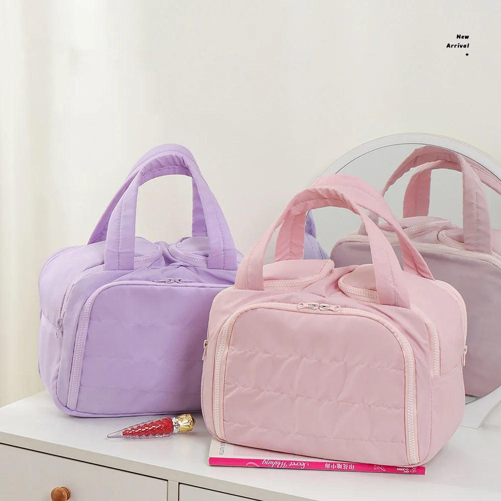 Large Capaci Portable Lightweight Makeup Bag