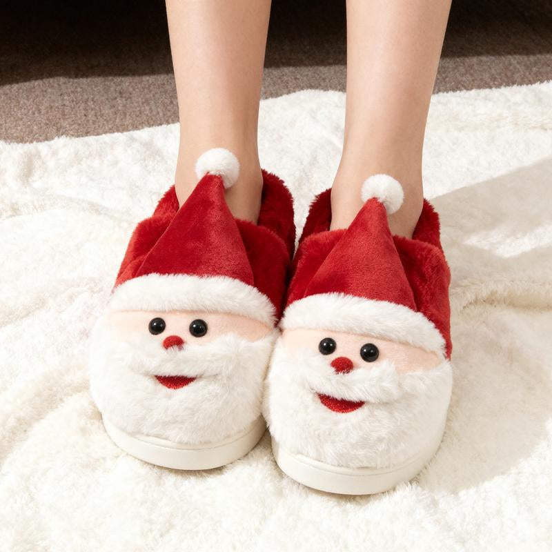Unisex Christmas Santa Claus Slippers