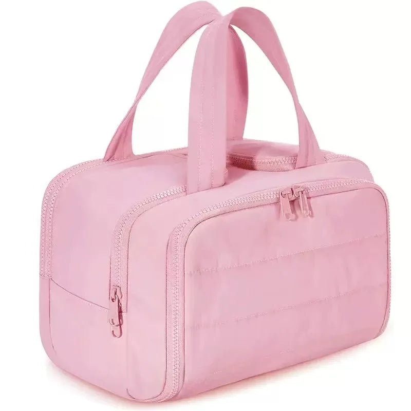 Large Capaci Portable Lightweight Makeup Bag