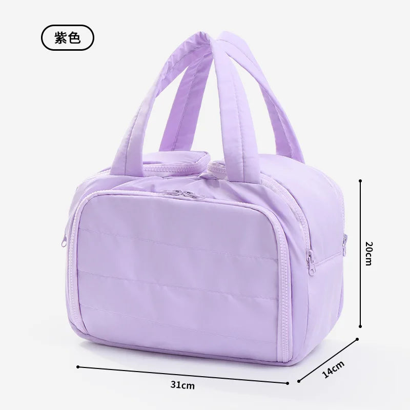 Large Capaci Portable Lightweight Makeup Bag