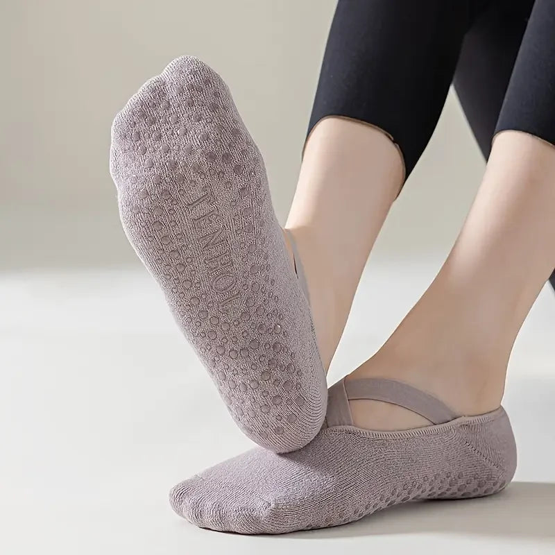 Women's Non-Slip Yoga Socks