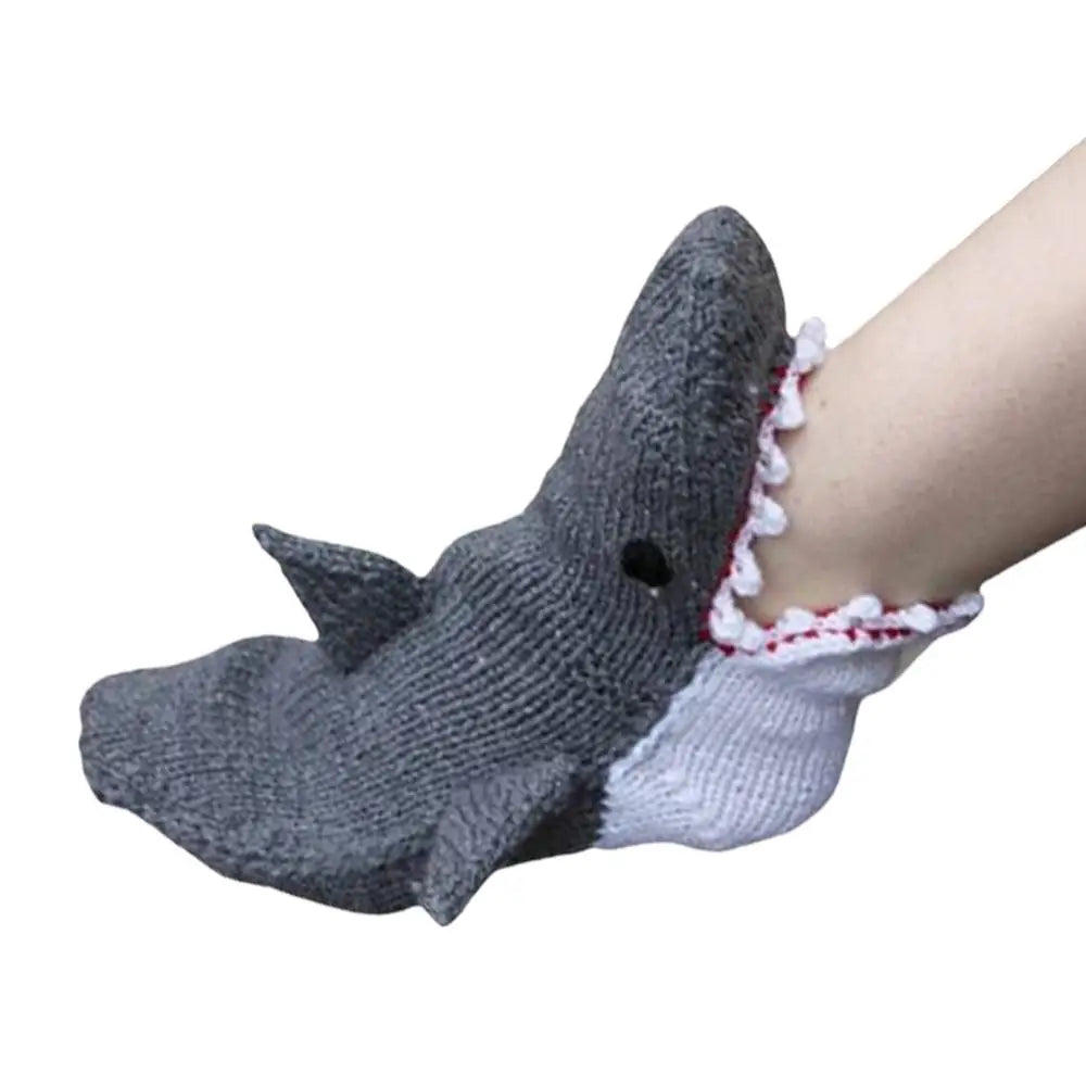 Chameleon Crocodile Knitted Socks
