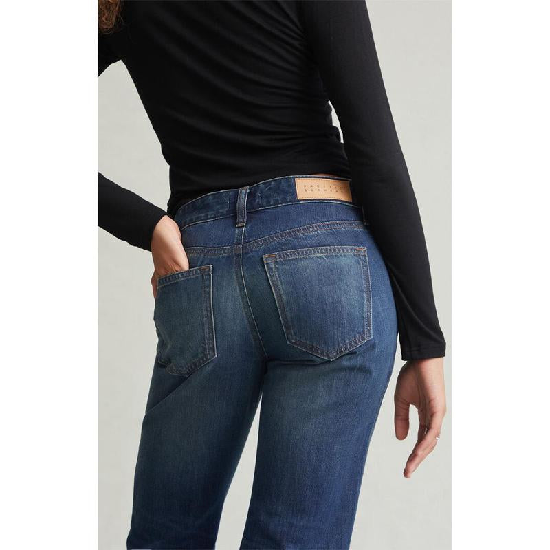 Pacsun Jade Low Rise Bootcut Jeans Dark Blue Tint