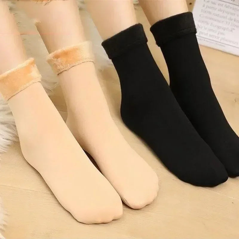 Women Winter Thicken Warm Short Socks