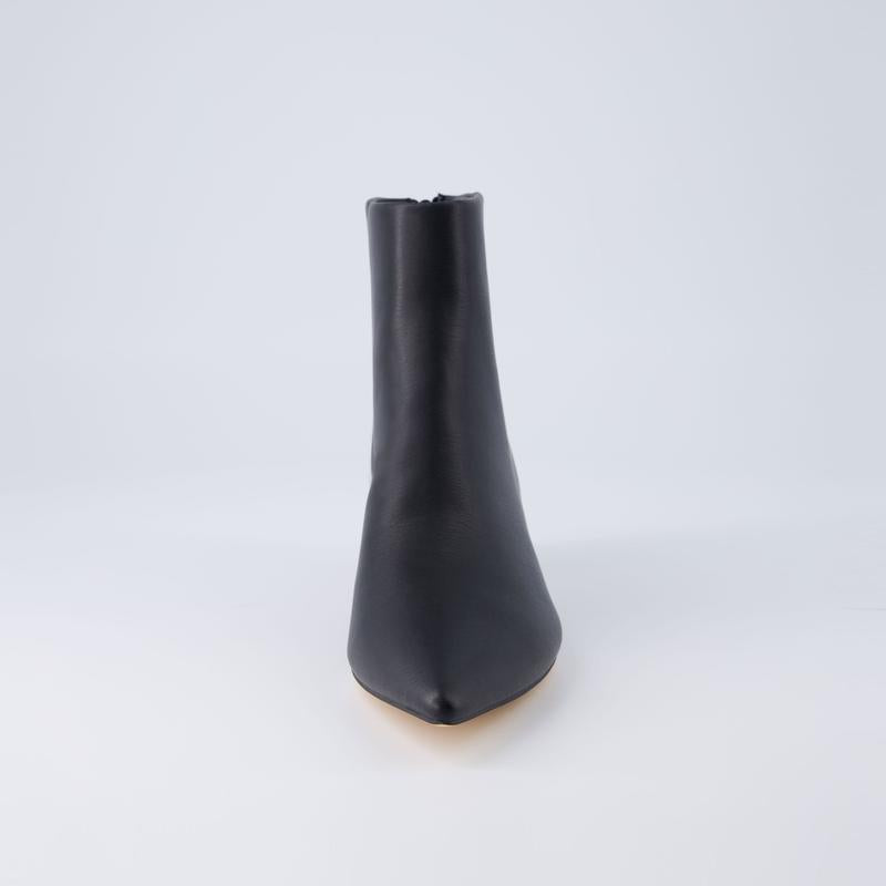 Cushionaire Women'S Barbi Kitten Heel Bootie – Soft Vegan Leather