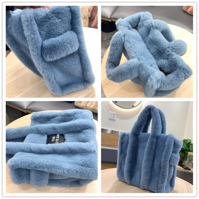 Winter Woolen Faux Fur Teddy Curl Plush