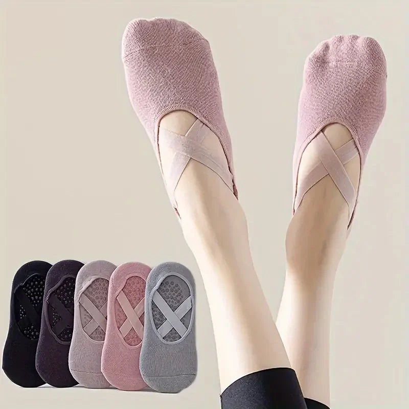Women's Non-Slip Yoga Socks