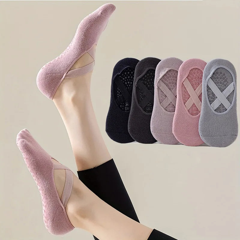Women's Non-Slip Yoga Socks