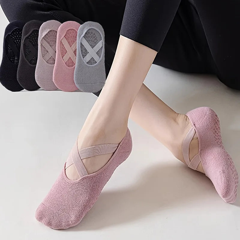 Women's Non-Slip Yoga Socks