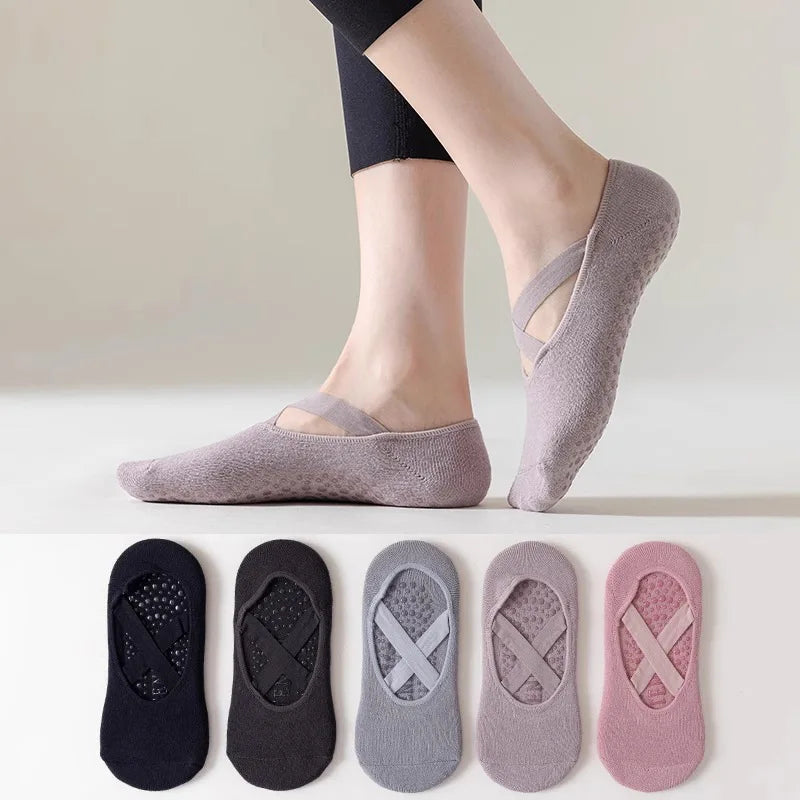 Women's Non-Slip Yoga Socks