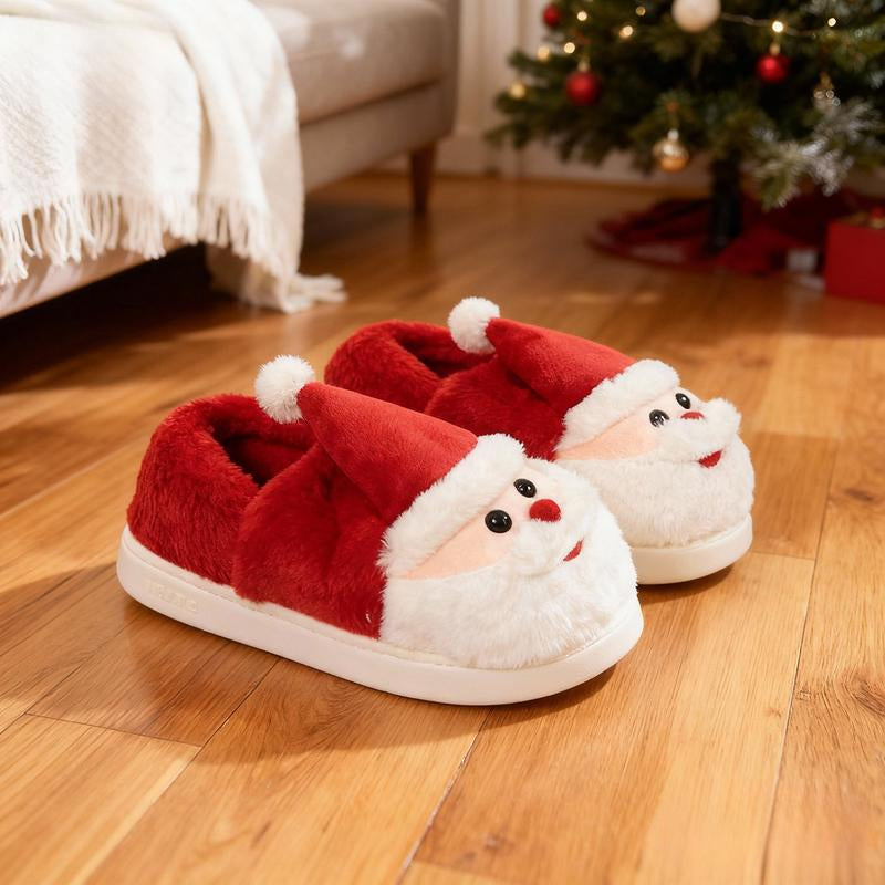 Unisex Christmas Santa Claus Slippers